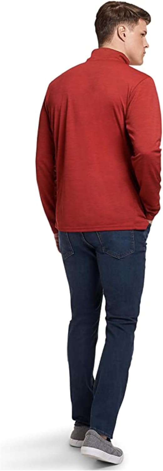 Russell Athletic Dri-Power Lightweight 1/4 Zip Pullover - Comfortable Outerwear for Active Lifestyle