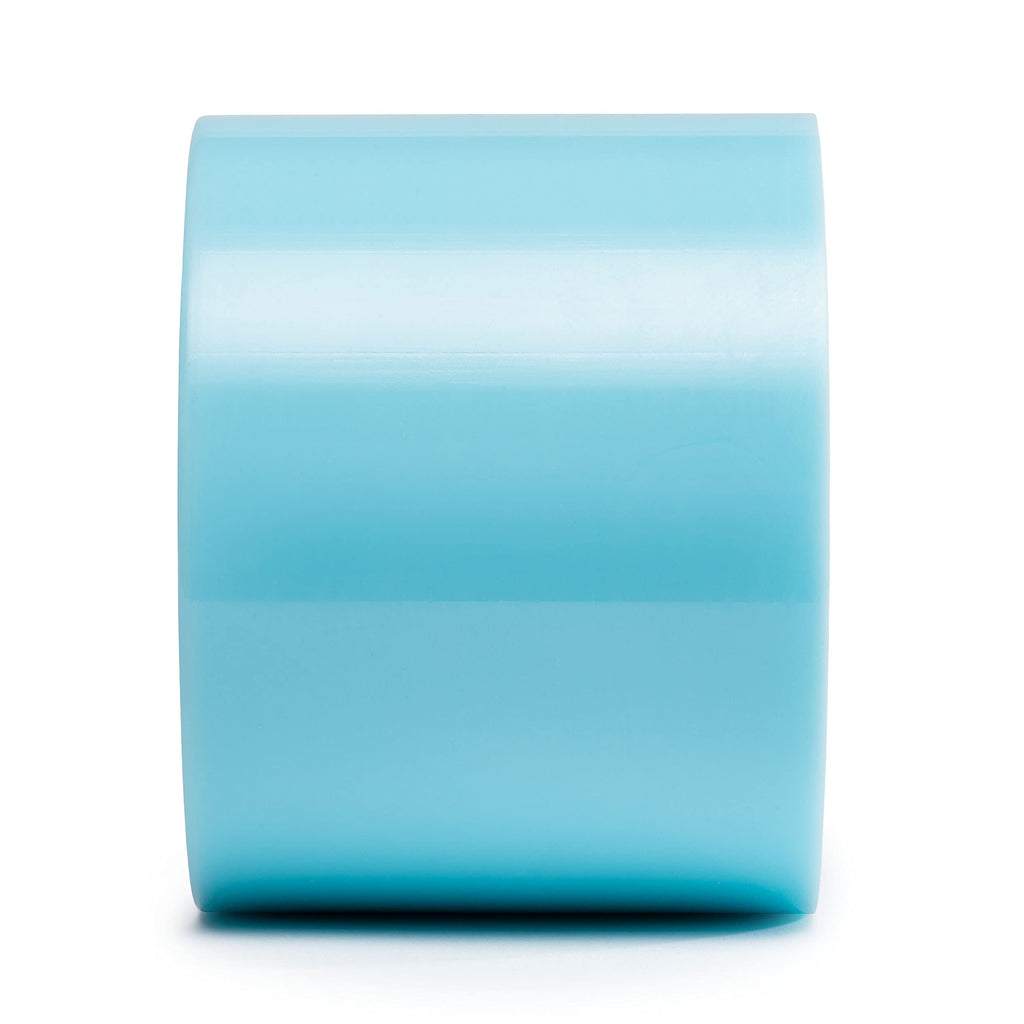 Orangatang Love Handles 65 mm 77a Cruising Longboard Skateboard Wheels (Blue, Set of 4)