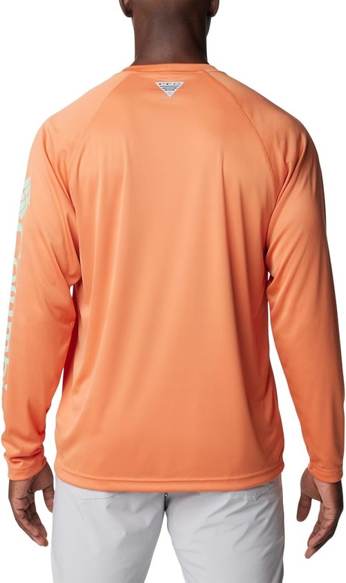 Columbia Men's PFG Long Sleeve Fishing Shirt - Quick-Dry, Sun Protection, Lightweight