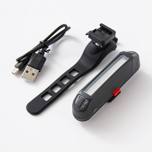 Tail Light, LED Rear Brake Light Rechargeable Tail Light with Turn for Cycling