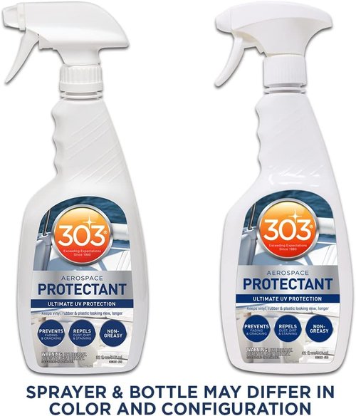 303 Marine UV Protectant - Trigger Sprayer for Ultimate Protection | 32 fl. Oz