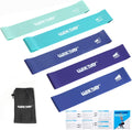 WIKDAY Resistance Bands - Versatile Workout Loop Bands Set for Men & Women | 5-Piece for Stretching & Crossfit