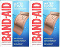 Band-Aid Tough-Strips Adhesive Bandages - Waterproof Extra Large, 10 Count | Pack of 2