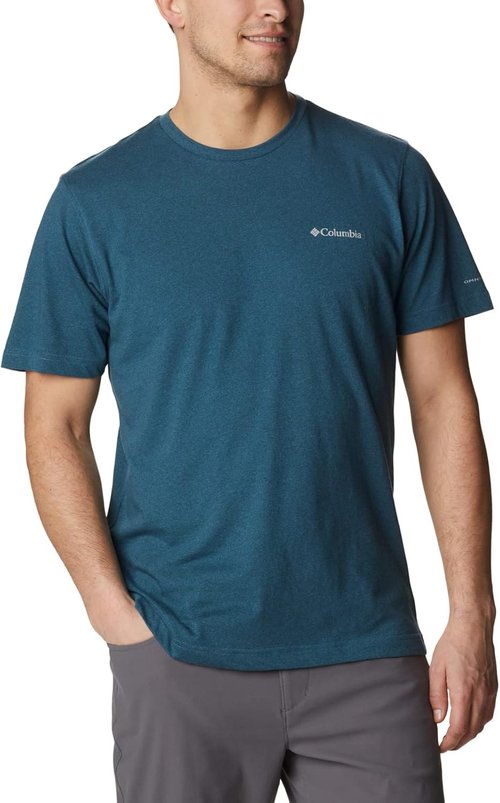 Columbia Men's Thistletown Hills Short Sleeve Shirt - Lightweight, Comfortable Fit | Perfect for Outdoor Adventures