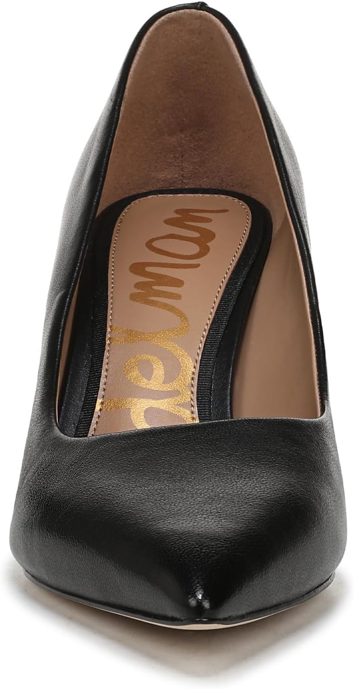 Sam Edelman Vienna Pumps - Stylish Women's Footwear for All-Day Comfort | Classic Black
