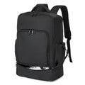 seyfocnia Gym Backpack for Men, Lightweight Sports Back pack With Shoe Compartment, Waterproof Gym Bag Workout Trainning Rucksack Casual Travel Daypack 21inch-Black