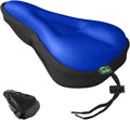 Zacro Bike Seat Cushion - Gel Padded Cover for Ultimate Comfort | Fits Peloton & Indoor/Outdoor Bikes