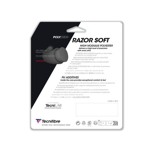 Tecnifibre Razor Soft Carbon 18g/1.20 200m Set