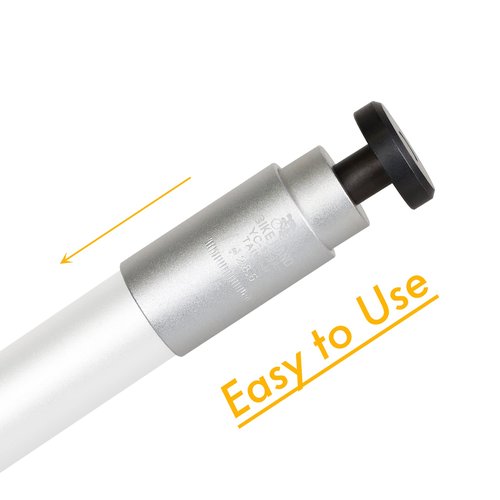 BikeHand Bike Bicycle Fork Star Nut Setting Installer Install Tool with 2 Free Star Nuts - Size 1-1/8”