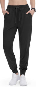 GAYHAY Women's Joggers with Pockets - Lightweight Sweatpants for Yoga, Lounge, and Gym Workouts