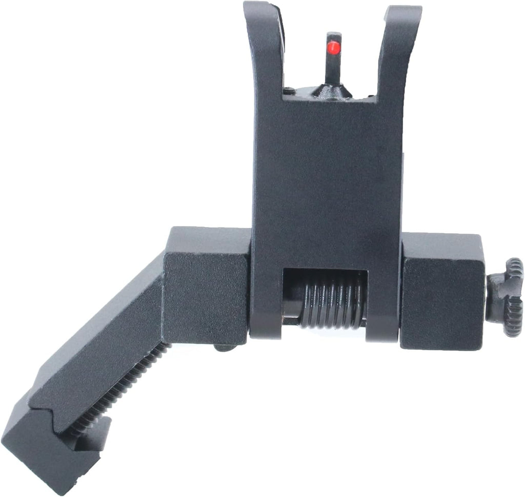 SHOTAC Fiber Optic Flip Sights - Enhanced Visibility for Quick Target Acquisition