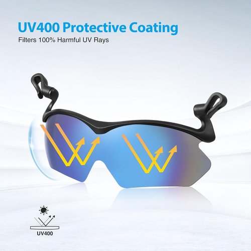 DEECOZY Polarized Outdoor Sunglasses - UV400 Protection for Men & Women | Ideal for Fishing, Cycling, Hiking