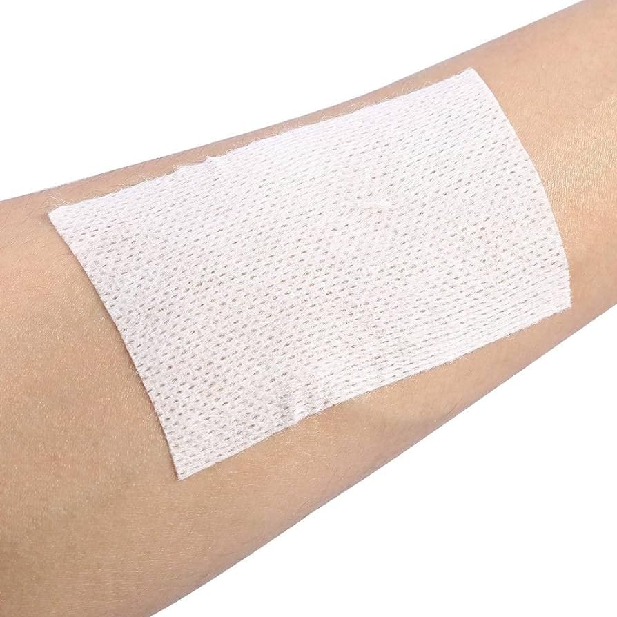 Premium Soft Cloth Easy to Tear Adhesive Tape 2 inch x 10 Yards for First Aid, Breathable Cloth Surgical Tape (Pack of 4)