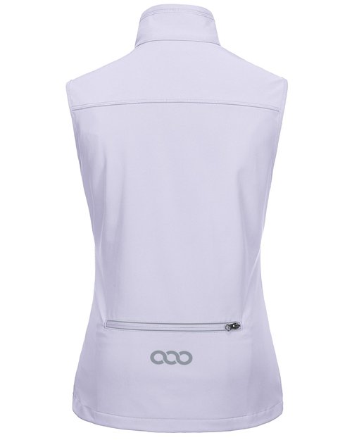 33,000ft Women's Lightweight Running Vest Outerwear with Pockets, Windproof Sleeveless Jacket for Golf Hiking Travel