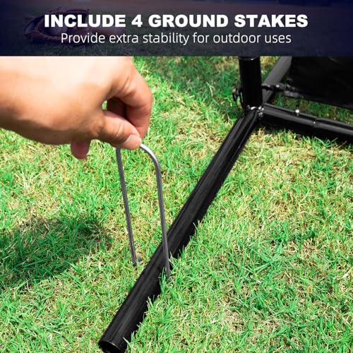 Baseball & Softball Pitching Net with 9 Pockets - Black+Red Training Target
