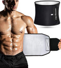 KingPavonini Waist Trimmer - Premium Sweat Belt for Men & Women | Plus Size, Upgraded Design
