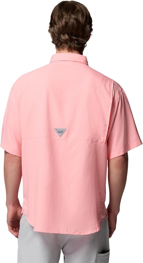 Columbia PFG Tamiami II Short Sleeve Shirt - Lightweight, Quick-Dry Fabric | Perfect for Fishing