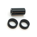 RockShox Rear Shock Mounting Hardware Kit - 3-Piece, 1/2" x 6x30mm, Durable Steel Components, Compatible with Most Rear Shocks & Eyelets