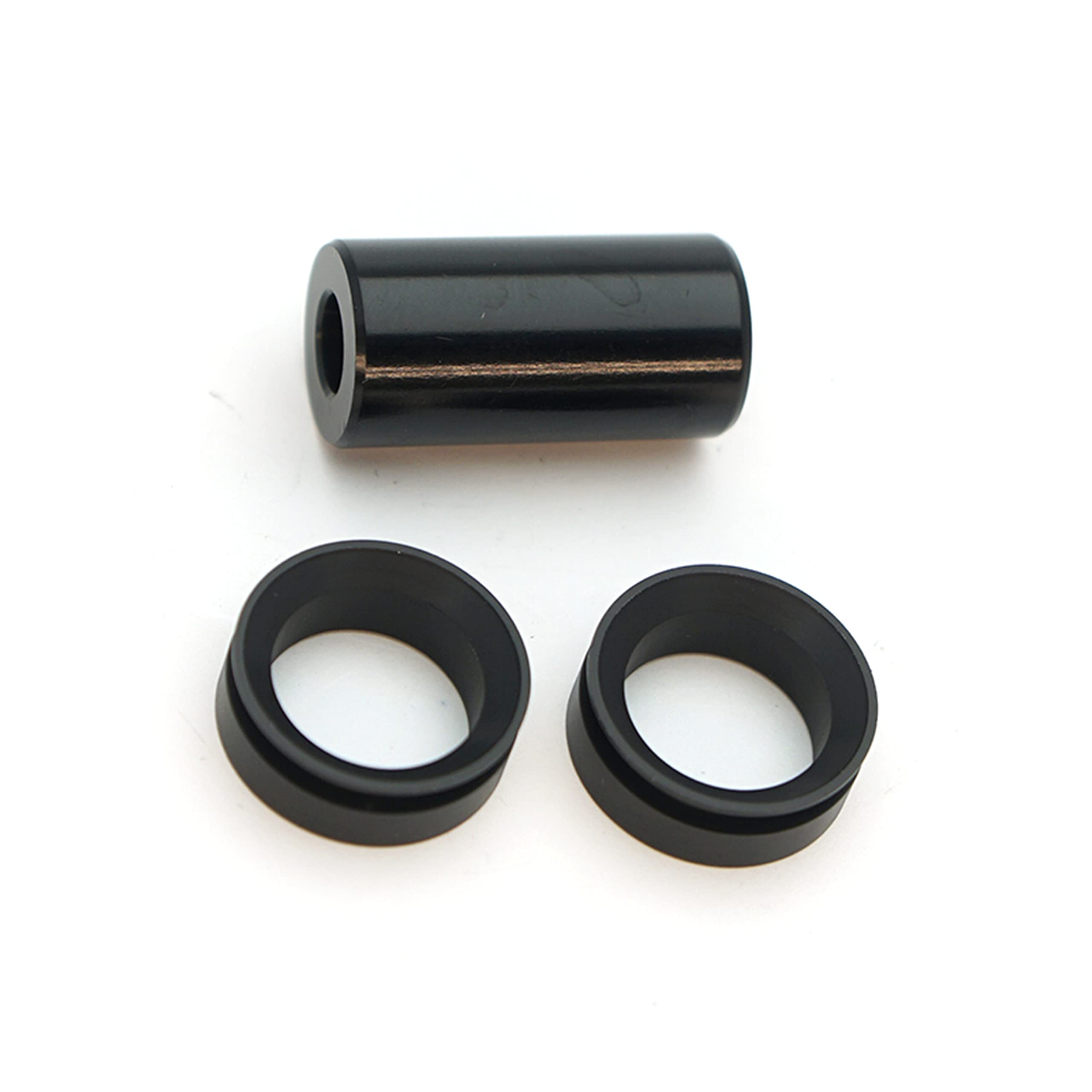 RockShox Rear Shock Mounting Hardware Kit - 3-Piece, 1/2" x 6x30mm, Durable Steel Components, Compatible with Most Rear Shocks & Eyelets