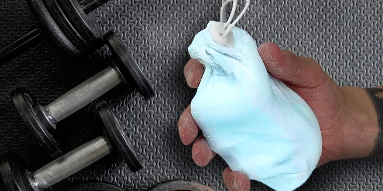 Literal Savage No Mess Climbing Chalk Ball for Lifting, Climbing, Gymnastics & Crossfit – Refillable Chalk Ball with Pure Magnesium Carbonate for Dry Hands & Better Grip – 2.3 oz