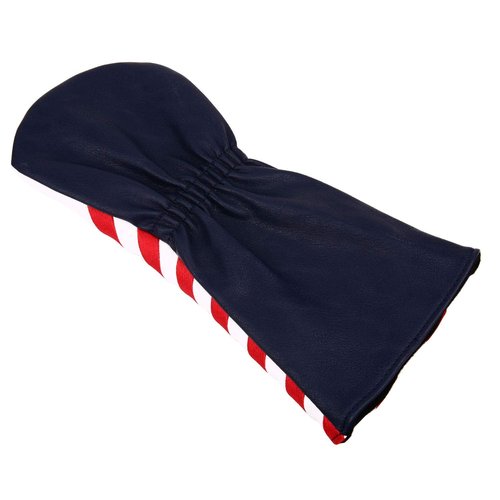 Golf Builder USA Stars and Stripes Golf Club Driver Head Cover USA Driver Cover Driver Wood Cover
