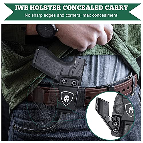 Warriorland Claw Kit for Holster - Right-Hand IWB Concealed Carry Hardware