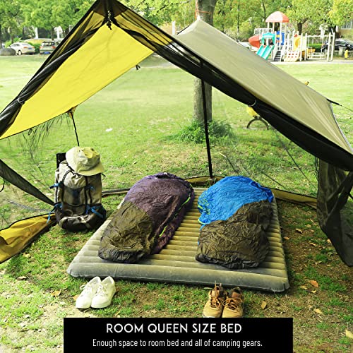 Ultralight Preself NoBug Screen House for Hammock Camping Beach Picnic & Backyards