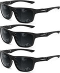 KALIYADI Polarized Sunglasses Men Sports-Sunglasses: Classic Sun Glasses for Driving, Fishing for Women with UV400 Protection