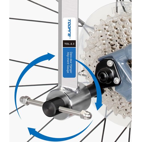 HOUSON Bicycle Derailleur Hanger Alignment Gauge Tool
