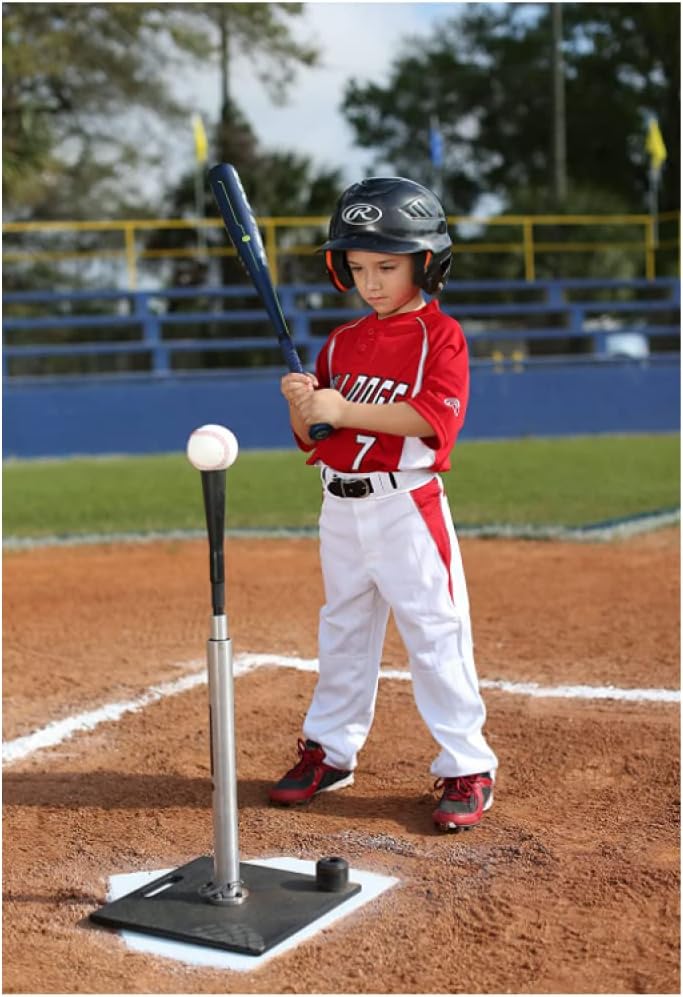 Rawlings Official T-Balls - Youth 6U | 12 Count | Sponge Rubber Core for Indoor/Outdoor Play