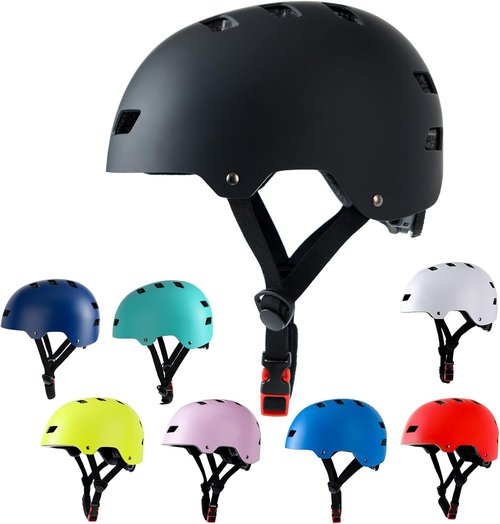 Bavilk Bike Helmet - Adjustable Multi-Sport Protection for Teens & Adults | 3 Sizes Available