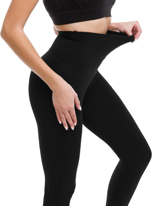 Ipletix High-Waisted Leggings for Women - Comfortable Yoga Pants in Various Colors