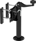Swivel Bolt-On Trailer Jack - 10" Vertical Movement with Mounting Hardware | 1000 lbs Capacity