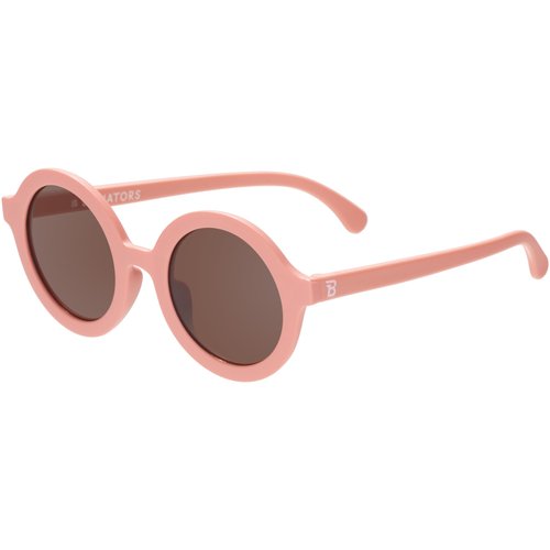 Babiators Originals Round: Peachy Keen | Amber Lens | Ages 3-5