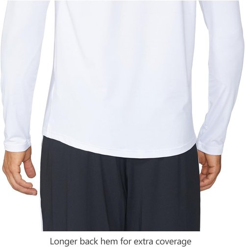 Baleaf Men's Long Sleeve Running Shirt - Quick Dry Athletic Tee for Workouts & Fishing | Lightweight & Soft