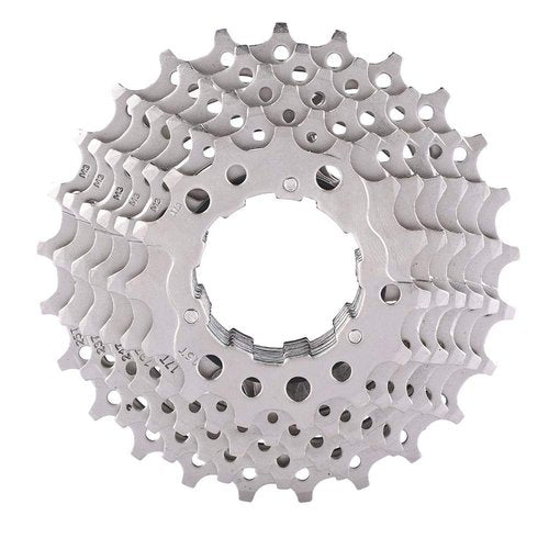 VGEBY1 Bike Freewheel, Road Bike Freewheel Cassette Sprocket for 8 Speed 11-25T Bicycle Replacement Accessory