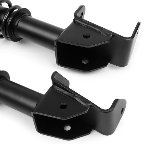 Yamaha Front Shocks Absorbers Set Fit Yamaha G29 Drive 2007-2016 Golf Cart Passenger and Driver Side OEM JW2-F3390-00-00 JW2-F3350-00 (Black)