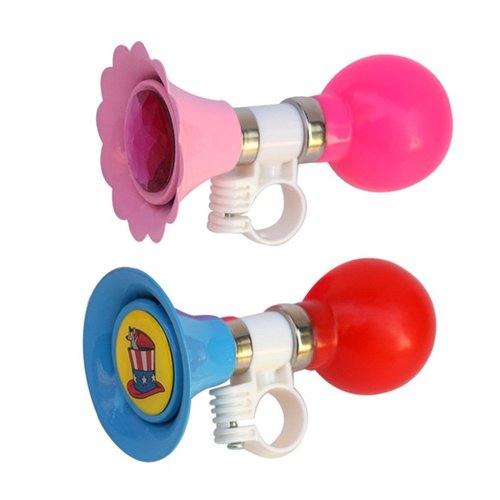 Children's Bike Bell Bicycle Metal Air Horn (PINK)