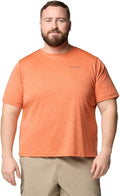 Columbia Men's Sage Peak Knit Crew - Comfortable Short Sleeve T-Shirt for Everyday Wear