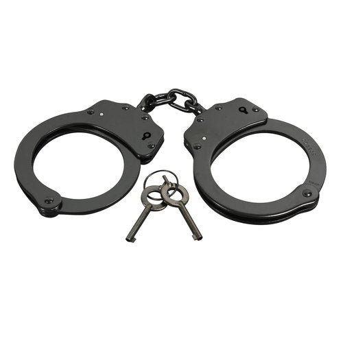 Rothco Professional Steel Handcuffs, Black