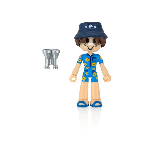 Livetopia Day at The Zoo Pack - Six 2.75-Inch Mix-and-Match Figures with Unique Accessories and Exclusive Virtual Item Code