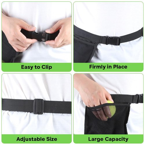 JBM Tennis Ball Band Holder Tennis Ball Wrist Pouch for Women and Man