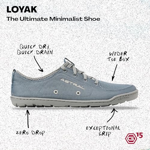 Astral Women's Loyak Rainshadow Blue Shoes - Size 9 - Stylish Footwear