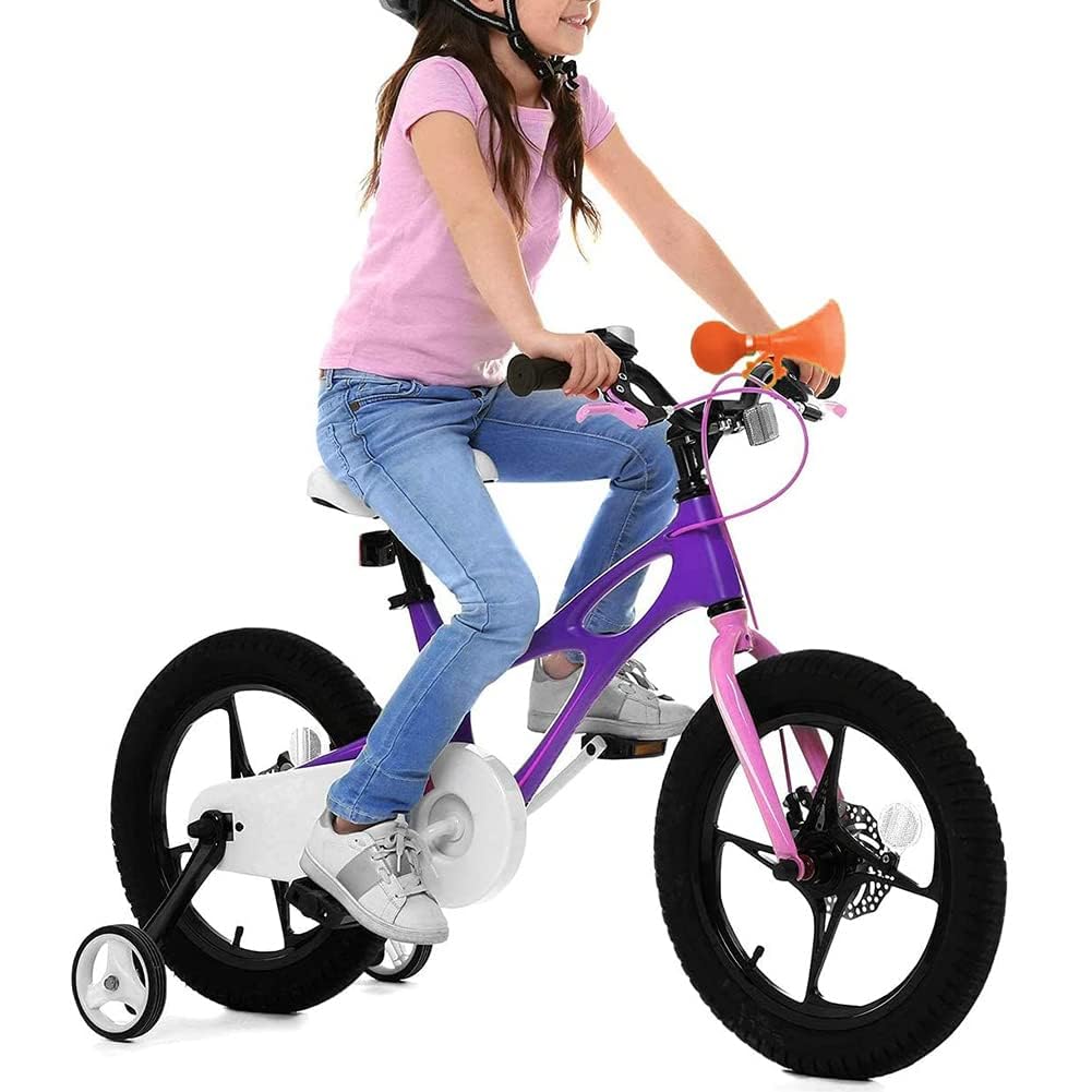 Yudesun Outdoor Sports Bike Parts 2 Pcs Kids Bike Horn Hooter Hand Held Children Bicycle Bell Squeeze Air Horn for Girls Or Boys, Red