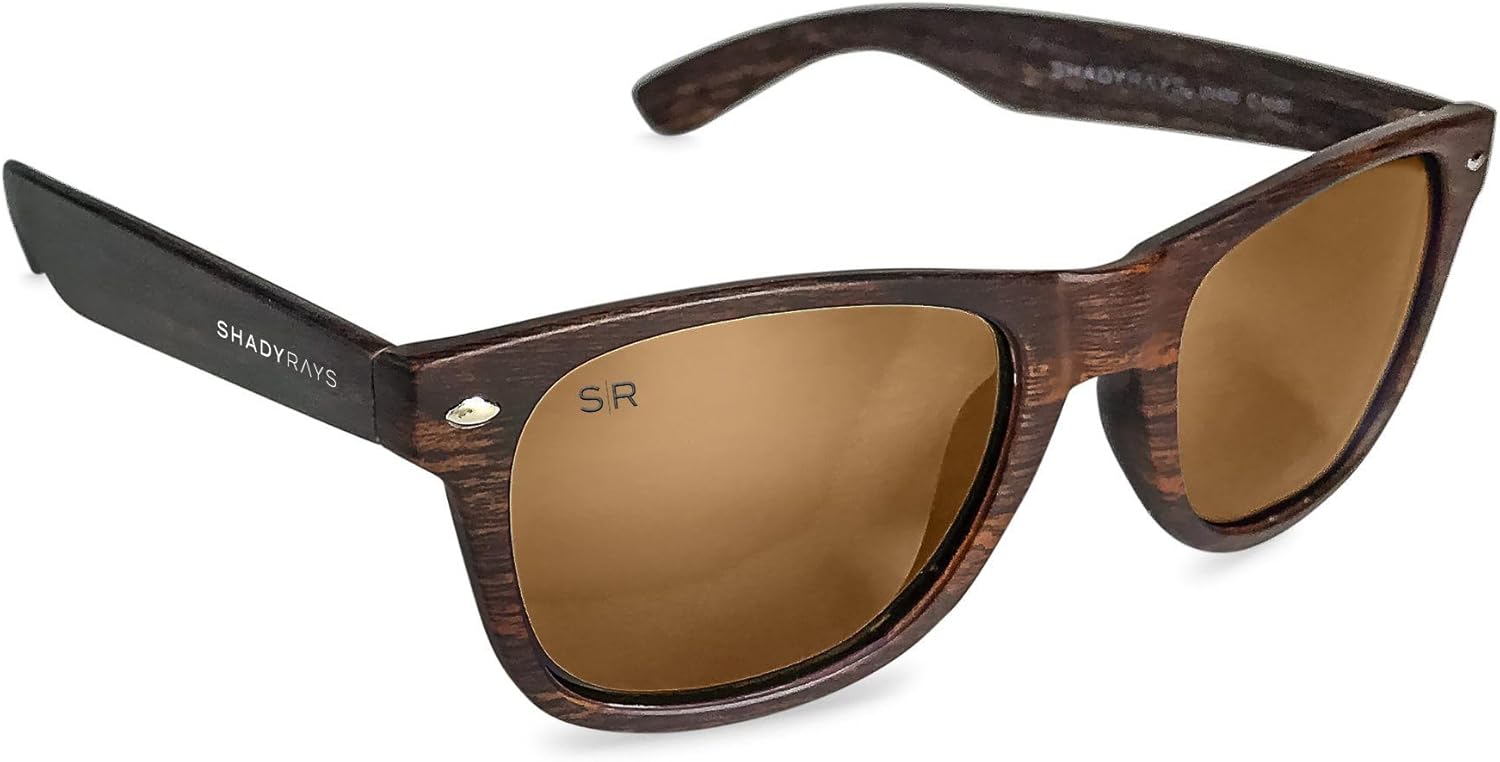 Shady Rays Classics - Polarized Sunglasses for Men and Women | Stylish UV Protection