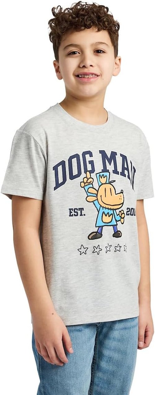Dog Man 16 | Boy's 2-Pack Baseball Jersey and Tee Set - Fun & Stylish Playwear