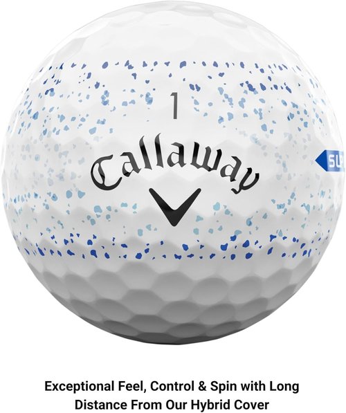 Callaway Golf Supersoft Golf Balls - Exceptional Distance & Soft Feel | 2023 Edition