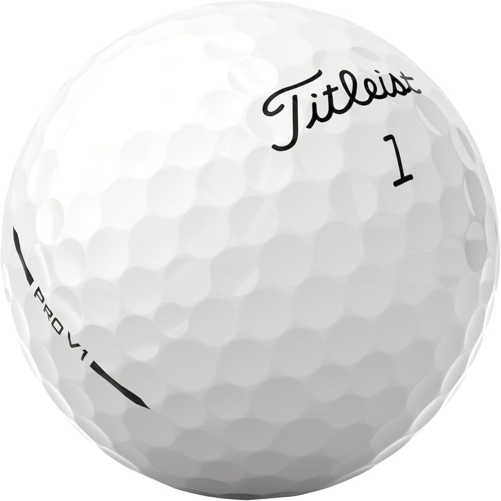 Titleist Pro V1 Golf Balls - Premium Performance & Distance | 12-Pack White
