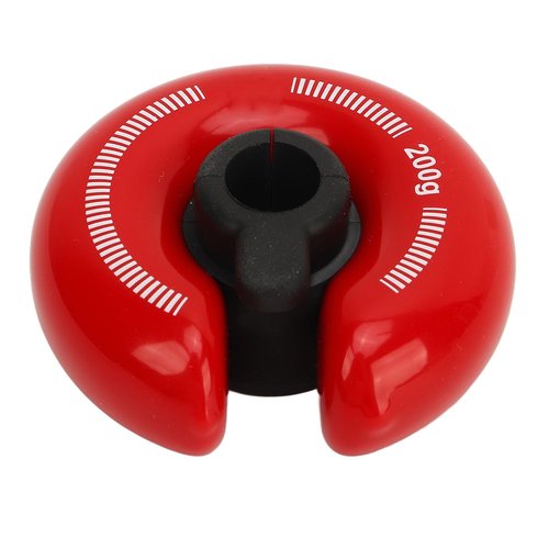 Aoutecen 8oz Golf Swing Weight Loop Zinc Alloy Club Trainer with PVC Coating for Muscle Memory & Distance Training