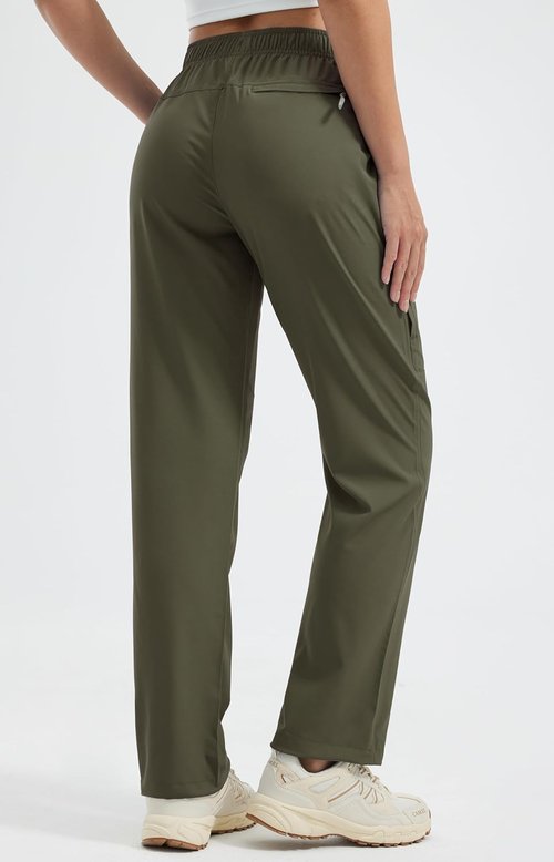Libin Women's Hiking Pants - Lightweight Quick-Dry Cargo for Outdoor Travel | Casual Safari Wear